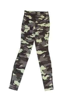 lululemon athletica ladies Camouflage Leggings - Green & Black
